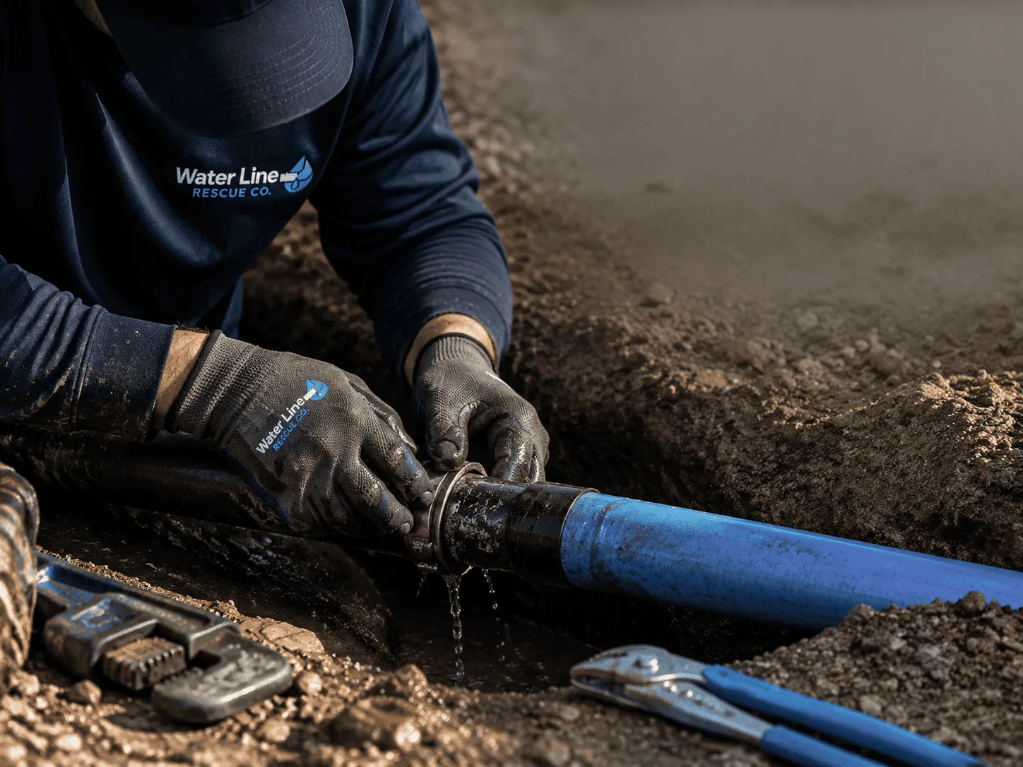 Why choose Water Line Repair in Glade Hill, VA